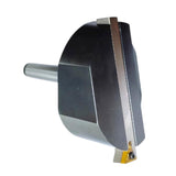 100mm (4") Fly Cutter MT3 Shank with M12x1.75 Drawbar – TNMG16 Carbide Insert & HSS Tool Bit Milling Tool