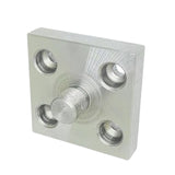 50mm Back Plate 14×1 Thread with T-Nut, Bolt & Allen Key | Vertical Slide Tooling Adapter UK STOCK