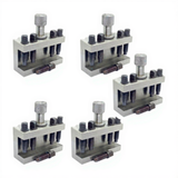 T-63 Quick Change Toolpost Holder Set – 5 Pc Standard Holders for Precision Lathe