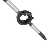 3 Inch Round Die Stock Handle β Heavy Duty All Steel Die Holder for External Thread Cutting