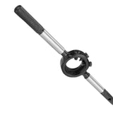 3-1/2 Inch Round Die Stock Handle β Heavy Duty All Steel Die Holder for External Thread Cutting