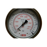 Diesel Injector Nozzle Pop Tester 0–600 BAR | 0–8500 PSI Dual Scale Gauge | Heavy-Duty Tester UK STOCK