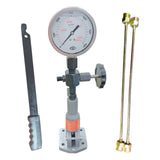 Diesel Injector Nozzle Pop Tester 0–600 BAR | 0–8500 PSI Dual Scale Gauge | Heavy-Duty Tester UK STOCK