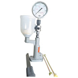 Diesel Injector Nozzle Pop Tester 0–600 BAR | 0–8500 PSI Dual Scale Gauge | Heavy-Duty Tester UK STOCK
