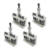 T-63 Quick Change Toolpost Holder Set β 4 Pc Standard Holders for Precision Lathe