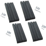 62–88 mm Cylinder Engine Hone Kit Stones | 3" x 3/8" x 3/8" | 16-Piece Premium Honing Stones Set | 120–320 Grit UK STOCK