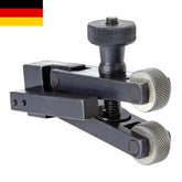 Bluefox HSS V Clamp Type Knurling Tool Holder 5-20mm Capacity for Mini Lathe Machines