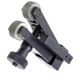 Bluefox HSS V Clamp Type Knurling Tool Holder 5-20mm Capacity for Mini Lathe Machines | DE