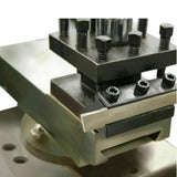 Lathe Parting Off Tool Holder Clamp Type 10mm Shank with HSS Blade 3/32" x 1/2" x 4" | DE