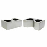Cast Iron V Block Set 4" | Matched Pair Precision Vee Blocks for Milling & Engineering | DE