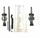 MT2 Reversible Tapping Head Attachment M3-M12 Auto Reverse Tapping Chuck for Drill Press & Milling Machines | DE