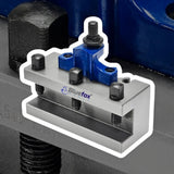 5 PCS ED20100 Fine Ground Turning Tool Holders for Multifix Type E Quick Change Tool Post | DE
