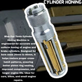 Cylinder Engine Hone Kit 34-60mm with 4 Honing Stone Sets (120, 180, 220, 320 Grit) | DE