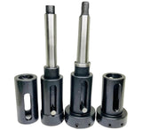 MT3 Sliding Floating Tailstock Die Holder Kit for Lathe Threading with 3MT & Parallel Shank | DE