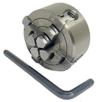 50mm 4 Jaw Independent Lathe Chuck M14 x 1 Thread with Reversible Jaws for Mini Lathes | DE