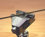 Mini Wire & Flat Bar Bender 1/8" Capacity | Hand Bending Tool for Steel, Brass & Piano Wire | DE