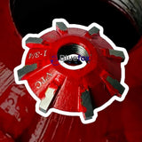 23 Piece Carbide Tipped Valve Seat Cutter Set | 12 Cutters with Pilots for Classic Engine Restoration | DE