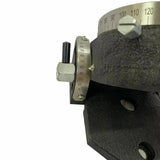 4 Zoll (100mm) neigbarer Rundtisch 0°–90° | Präzisions-Fräs- und Teiltisch | DE