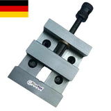 85mm Drill Press Vice for Vertical Milling Slides | 86mm Jaw Width Lathe Milling Vice | DE