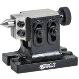Adjustable Rotary Table Tailstock for HV4, HV5 & HV6 | Double Bolt Cast Iron Design | DE