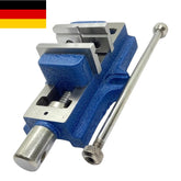 50mm Self Centering Machine Vice | 2" Jaw Width Milling & Drilling Vice | DE