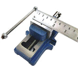 50mm Self Centering Machine Vice | 2" Jaw Width Milling & Drilling Vice | DE