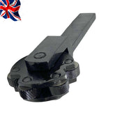 5" Multi Knurling Tool Holder with 6 Knurl Wheels | Revolving Head Lathe Knurling Tool | UK STOCK