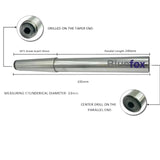 MT3 Drehmaschinen-Ausrichtstange 335mm (13-3/16") EN31 legierter Präzisionsstahl Prüfstange | LAGER UK
