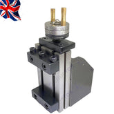 Mini Vertical Slide 90 x 50mm for Lathe Milling Operations | Adjustable Milling Attachment | UK STOCK