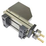 Mini Vertikalschlitten 90 x 50 mm für Drehfräsarbeiten | Einstellbarer Fräsaufsatz | UK LAGERBESTAND