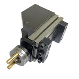 Mini Vertikalschlitten 90 x 50 mm für Drehfräsarbeiten | Einstellbarer Fräsaufsatz | UK LAGERBESTAND