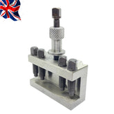 T63 Quick Change Lathe Tool Holder 24mm Capacity for Harrison Bantam & Colchester Lathes | UK STOCK