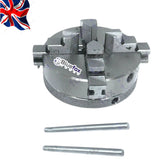 65mm 4 Jaw Self Centering Lathe Chuck M14 x 1 Thread Mini Lathe Chuck | UK STOCK
