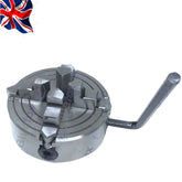 65mm 4 Jaw Independent Lathe Chuck M14 x 1 Thread | Reversible Jaws Mini Lathe Chuck | UK STOCK