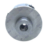 65mm 4-Backen-Drehfutter mit unabhängigen Backen M14 x 1 Gewinde | Umkehrbare Backen Mini-Drehfutter | LAGERHALTUNG UK