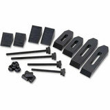 24 Piece Clamping Kit M6 Studs & 8mm Tee Nuts | Step Blocks & Clamp Set for Milling Machines | DE