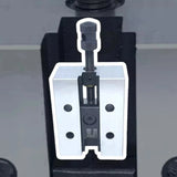 85mm Drill Press Vice for Vertical Milling Slides | 86mm Jaw Width Lathe Milling Vice | DE