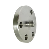 80mm Rotary Table Adapter Backplate for 3 & 4 Jaw Lathe Chucks | M14 x 1 Thread | DE