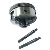 50mm 3 Jaw Self Centering Lathe Chuck M12 x 1 Thread | Mini Lathe Chuck | UK STOCK