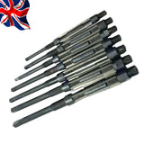 7 Piece Adjustable Hand Reamer Set HV–H3 | 1/4"–15/32" Precision Reaming Kit | UK STOCK