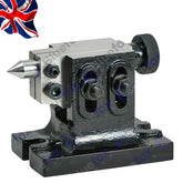 Adjustable Double Bolt Tailstock for HV4, HV5 & HV6 Rotary Tables | UK STOCK
