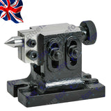 Adjustable Double Bolt Tailstock for HV4, HV5 & HV6 Rotary Tables | UK STOCK