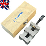 60mm Toolmakers Grinding Vice | Precision Machine Vice with Wooden Storage Box | UK STOCK
