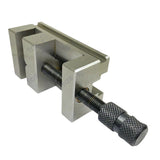 60mm Toolmakers Grinding Vice | Precision Machine Vice with Wooden Storage Box | UK STOCK