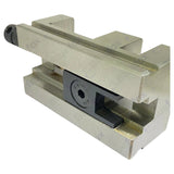 60mm Toolmakers Grinding Vice | Precision Machine Vice with Wooden Storage Box | UK STOCK
