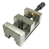 60mm Toolmakers Grinding Vice | Precision Machine Vice with Wooden Storage Box | UK STOCK