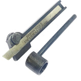 HSS Parting Off Tool & Cut Off Blade System | 12mm x 8mm Shank | Bluefox Tools | UK STOCK