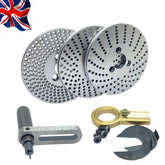 Indexing Plate Set for HV4 & HV6 Rotary Tables | Dividing Plate Set with 3 Plates | UK STOCK