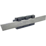 10mm Adjustable Parting Tool Holder with 3/4" HSS Cut-Off Blade for Lathe | UK STOCK