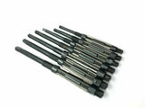 7 Piece Adjustable Hand Reamer Set HV–H3 | 1/4"–15/32" Precision Reaming Kit | UK STOCK